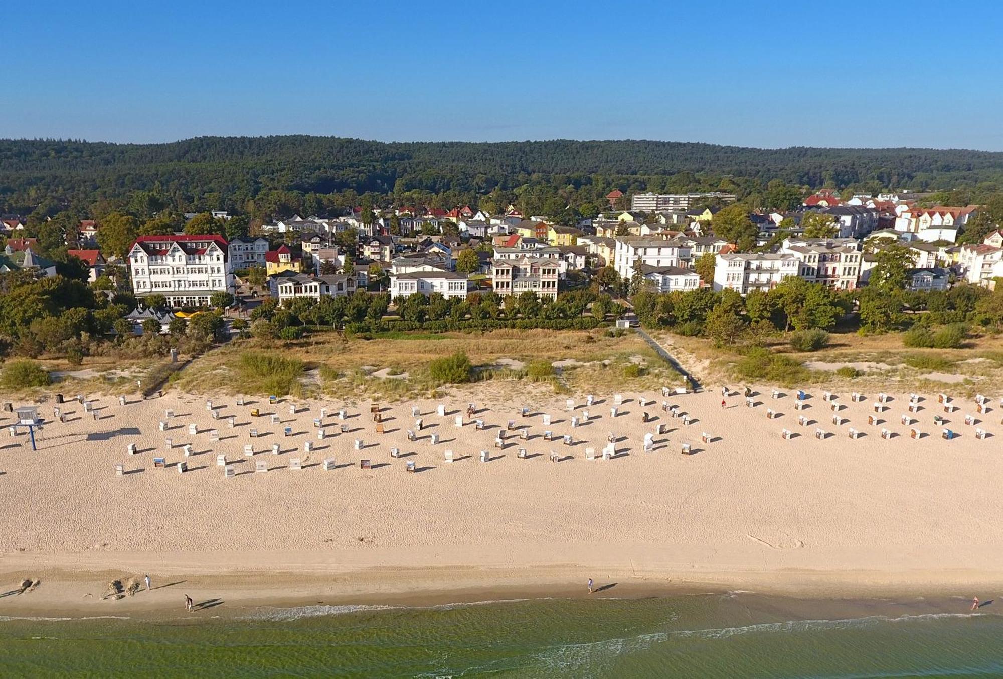 Villa Seeblick Gothensee Heringsdorf  Esterno foto